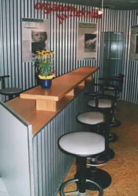 Empfangs-/ Messetheke 6