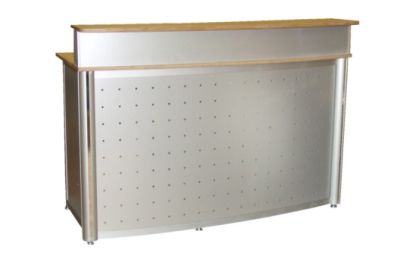 Messetheke Rundsttzentheke Rastatt