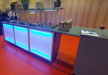 kühltheke Warmtheke Cateringtheke Kaltenburg RGB Beleuchtung